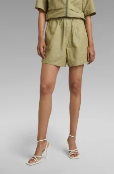 Женские оливковые шорты Sport Оливковый S G-Star RAW D23313,D123