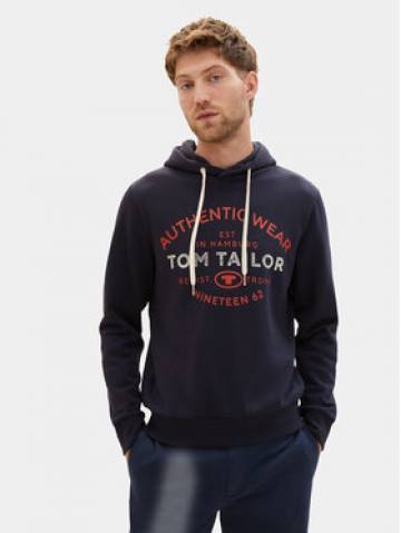 Tom Tailor Світшот 1038744 Cиній Regular Fit Tom Tailor Світшот 1038744 Cиній Regular Fit