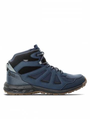 Jack Wolfskin Трекінгові черевики Woodland 2 Texapore Mid M 4051261 Cиній Jack Wolfskin Трекінгові черевики Woodland 2 Texapore Mid M 4051261 Cиній