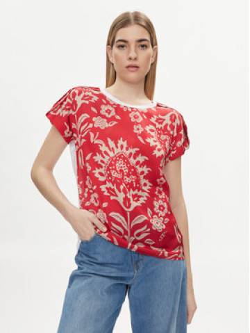 Liu Jo Блузка MA4116 J7821 Червоний Regular Fit Liu Jo Блузка MA4116 J7821 Червоний Regular Fit