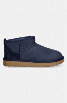 Замшевые сапоги UGG W Classic Ultra Mini