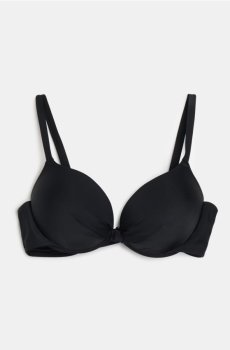Верхня частина купальника push-up - чорний