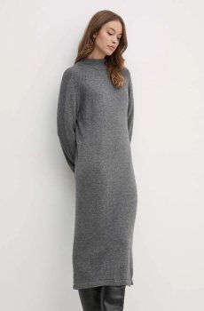 Платье с примесью шерсти United Colors of Benetton