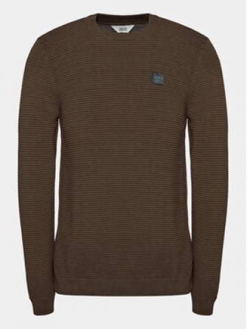 Solid Светр 21106094 Коричневий Regular Fit Solid Светр 21106094 Коричневий Regular Fit