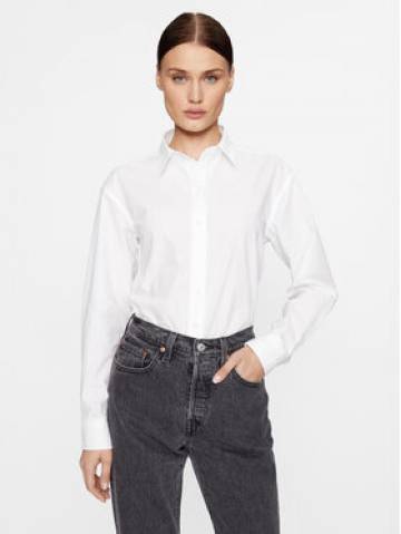 Pepe Jeans Сорочка Liza PL304704 Білий Regular Fit Pepe Jeans Сорочка Liza PL304704 Білий Regular Fit