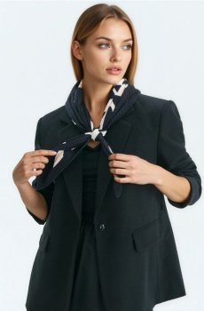 Хустка З Візерунком - чорний