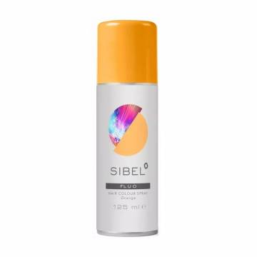 Цветной спрей для волос Sibel Hair Colour Spray Fluo Orange, 125 мл Цветной спрей для волос Sibel Hair Colour Spray Fluo Orange, 125 мл
