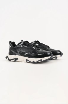 Кожаные кроссовки Karl Lagerfeld BLAZE