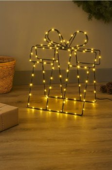 Різдвяна LED-лампа - чорний