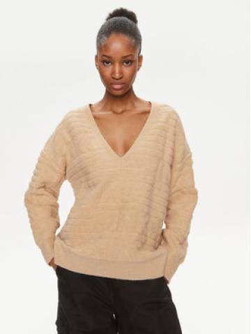 Pinko Светр Barbone 101581 A117 Бежевий Relaxed Fit Pinko Светр Barbone 101581 A117 Бежевий Relaxed Fit