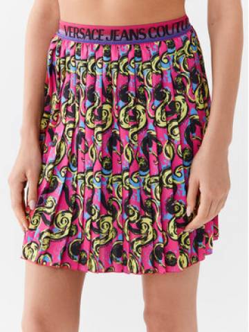 Versace Jeans Couture Спідниця в складку 74HAE820 Фіолетовий Regular Fit Versace Jeans Couture Спідниця в складку 74HAE820 Фіолетовий Regular Fit