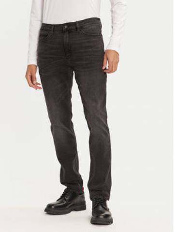 Hugo Джинси 50522162 Чорний Slim Fit Hugo Джинси 50522162 Чорний Slim Fit