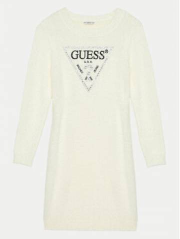 Guess Трикотажна сукня J4BK11 Z3K20 Écru Regular Fit Guess Трикотажна сукня J4BK11 Z3K20 Écru Regular Fit