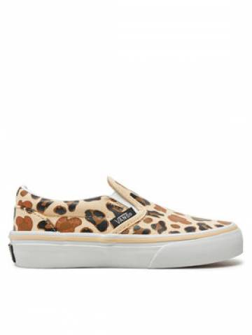 Vans Кросівки Classic Slip-On Glitter VN000CYGBF21 Бежевий Vans Кросівки Classic Slip-On Glitter VN000CYGBF21 Бежевий