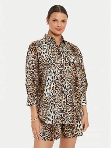ViCOLO Сорочка TB2889 Коричневий Regular Fit ViCOLO Сорочка TB2889 Коричневий Regular Fit