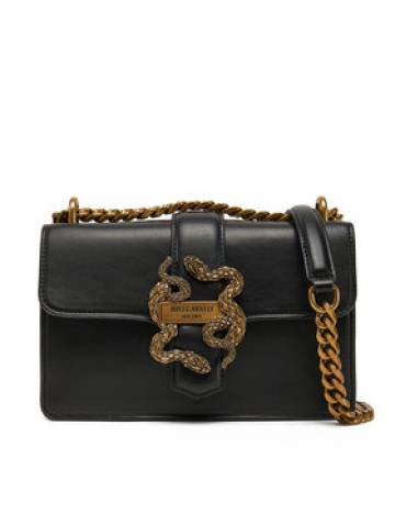 Just Cavalli Сумка Iconic Snakes 78RA4BAF ZSA89 Чорний Just Cavalli Сумка Iconic Snakes 78RA4BAF ZSA89 Чорний