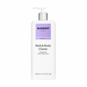 Универсальный лосьон для тела Marbert Bath & Body Classic Allover Body Lotion, 400 мл