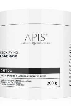 Маска для лица Apis Natural Cosmetics Professional Detox Algae Face Mask Водоросли, 200 г