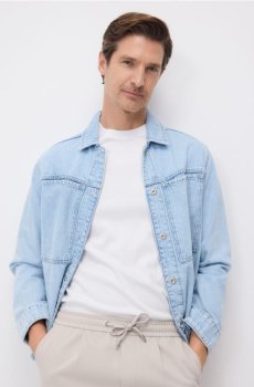 Reserved - Футболка regular fit з ліоцелом - білий - 017IS-00X