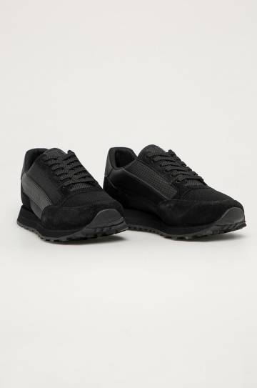 Ботинки Armani Exchange цвет чёрный Ботинки Armani Exchange цвет чёрный