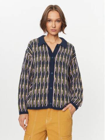 Vans Кардиган Alta Chunky Knit Cardigan VN000F6ZLKZ1 Cиній Regular Fit Vans Кардиган Alta Chunky Knit Cardigan VN000F6ZLKZ1 Cиній Regular Fit