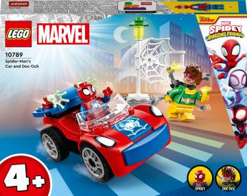 Конструктор LEGO Marvel Людина-Павук і Доктор Восьминіг (10789) Конструктор LEGO Marvel Людина-Павук і Доктор Восьминіг (10789)