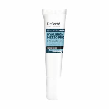 Бустер для кожи вокруг глаз Dr. Sante Hyaluron Mezzo Pro Eye Booster, 15 мл Бустер для кожи вокруг глаз Dr. Sante Hyaluron Mezzo Pro Eye Booster, 15 мл