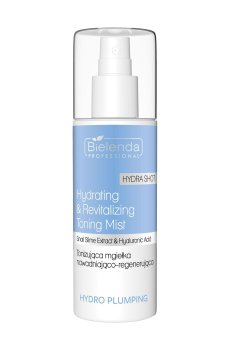 Спрей для лица Bielenda Professional Hydro Plumping Hydrating & Revitalizing Toning Mist, 150 мл