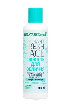 Тоник NATURE.med Свежесть для нормальной и комбинированной кожи лица, 200 мл