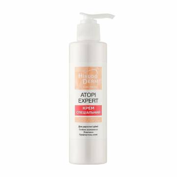 Специальный крем для тела Hirudo Derm Atopic Program Atopi Expert для сухой, очень сухой и склонной к атопии кожи, 200 мл Специальный крем для тела Hirudo Derm Atopic Program Atopi Expert для сухой, очень сухой и склонной к атопии кожи, 200 мл