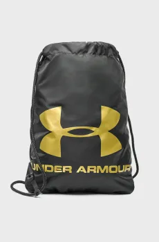 Черный рюкзак-мешок UA Ozsee Sackpack Черный ONESIZE Under Armour 1240539-010