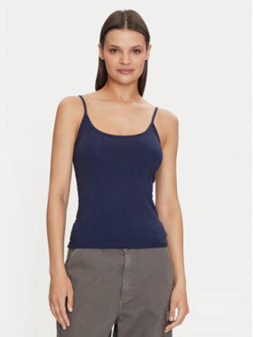 Gina Tricot Топ 22470 Cиній Slim Fit Gina Tricot Топ 22470 Cиній Slim Fit