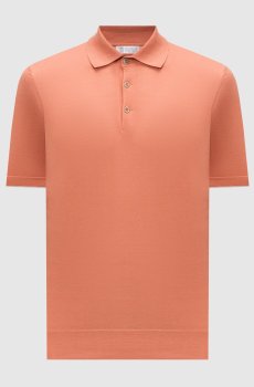 Оранжевое поло