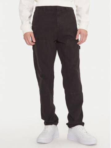 Hugo Штани з тканини Gioro242D 50510597 Чорний Tapered Fit Hugo Штани з тканини Gioro242D 50510597 Чорний Tapered Fit