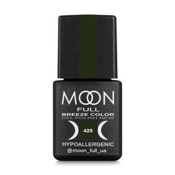 Гель-лак для ногтей Moon Full Breeze Color Gel Рolish 425 Хаки, 8 мл Гель-лак для ногтей Moon Full Breeze Color Gel Рolish 425 Хаки, 8 мл