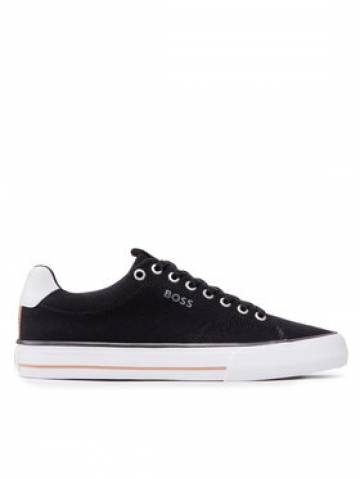 Boss Кросівки Aiden 50470866 10242000 01 Чорний Boss Кросівки Aiden 50470866 10242000 01 Чорний