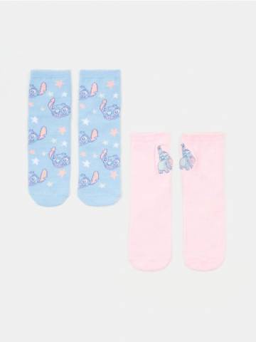 Шкарпетки, 2 пари Stitch - різнобарвний Шкарпетки, 2 пари Stitch - різнобарвний