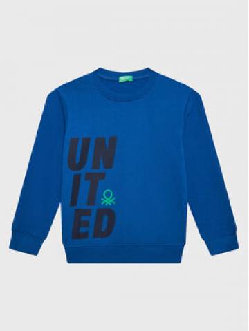 United Colors Of Benetton Світшот 3JLXC107Q Голубий Regular Fit United Colors Of Benetton Світшот 3JLXC107Q Голубий Regular Fit