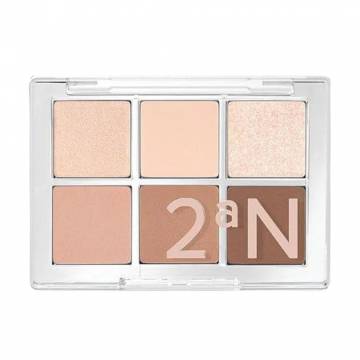 Палетка теней для век 2aN Better Me Eye Palette 04 New Day, 4.5 г Палетка теней для век 2aN Better Me Eye Palette 04 New Day, 4.5 г