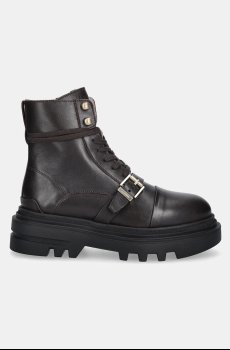 Кожаные полусапоги AllSaints ASTRID BOOT