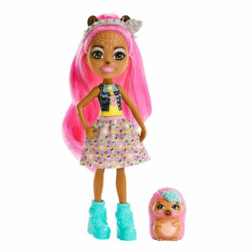 Лялька Enchantimals City tails Їжачок Хінслі (HKN13)