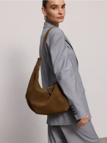 Reserved - LADIES` HANDBAG - коричневий - 415BC-88X Reserved - LADIES` HANDBAG - коричневий - 415BC-88X