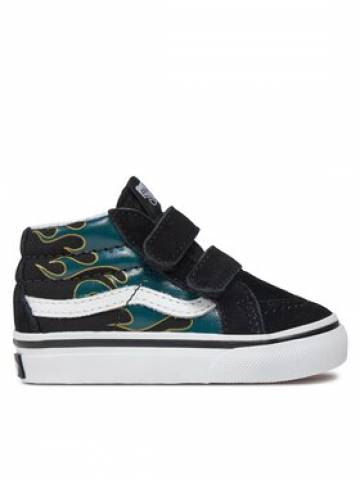 Vans Снікерcи Td Sk8-Mid Reissue V VN0A5DXDBML1 Чорний Vans Снікерcи Td Sk8-Mid Reissue V VN0A5DXDBML1 Чорний