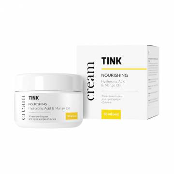 Питательный крем для лица Tink Nourishing Hyaluronic Acid & Mango Oil Cream для сухой кожи, 50 мл Питательный крем для лица Tink Nourishing Hyaluronic Acid & Mango Oil Cream для сухой кожи, 50 мл