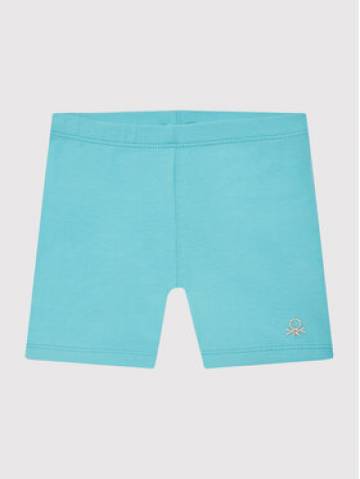 United Colors Of Benetton Спортивні шорти 3MT1I0576 Голубий Slim Fit United Colors Of Benetton Спортивні шорти 3MT1I0576 Голубий Slim Fit