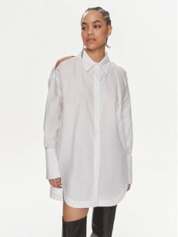 Patrizia Pepe Сорочка 2C1523/A9B9-W103 Білий Regular Fit Patrizia Pepe Сорочка 2C1523/A9B9-W103 Білий Regular Fit