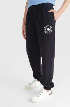 Женские темно-синие спортивные брюки CREST SWEAT PANT Синий L Tommy Hilfiger WW0WW40601