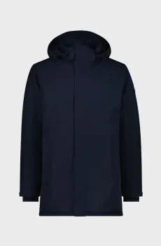 Мужская темно-синяя парка ZIP HOOD FEEL WARM Синий 54 CMP 35K3727-N950