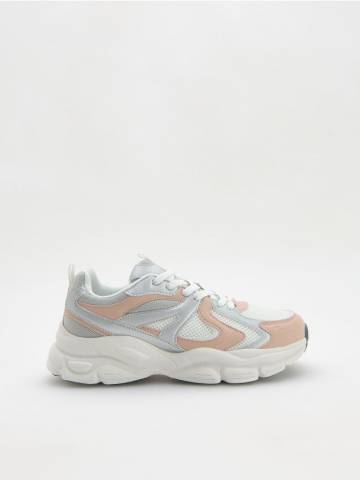 Reserved - LADIES` SNEAKERS - різнобарвний - 343CP-MLC Reserved - LADIES` SNEAKERS - різнобарвний - 343CP-MLC