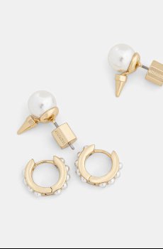 Сережки AllSaints 2 шт